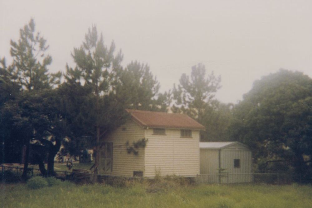 Bribie Island Gaol, situated behind the Police Station, 1991