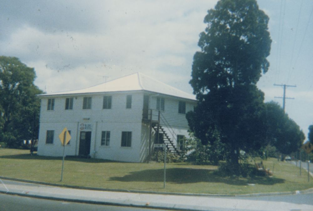 Bribie Hostel for Bribie Bowls Club located on Second Avenue Bongaree