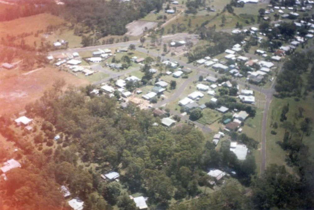 Aerial view of Donnybrook in 1995