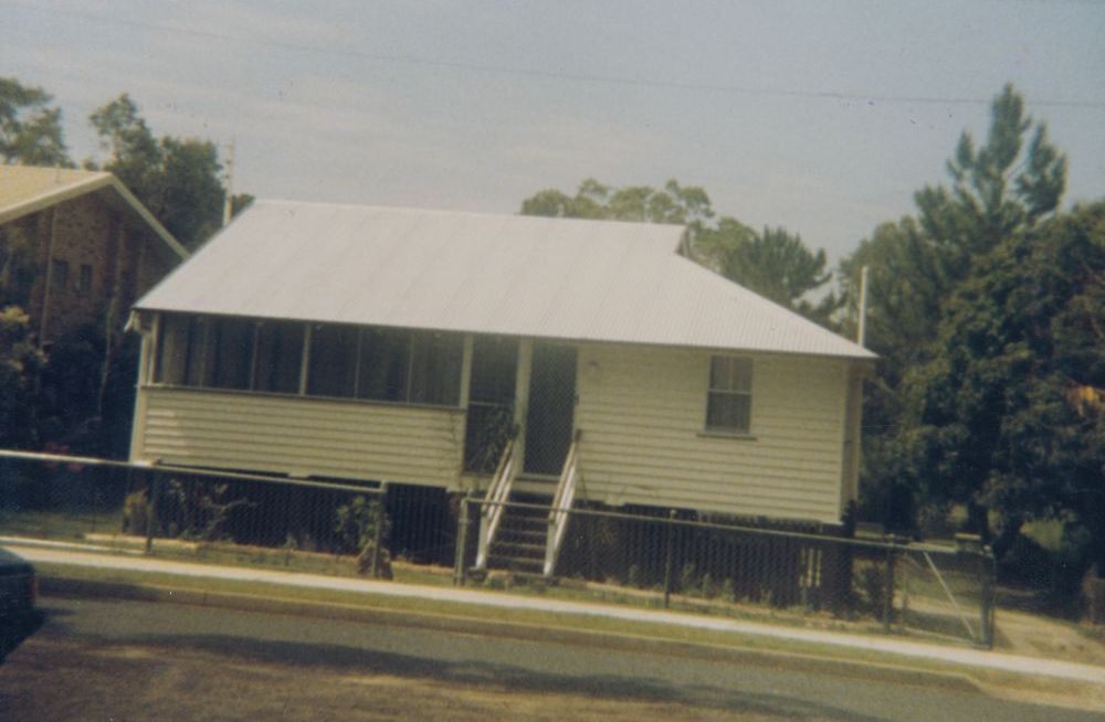 Old Bribie Island Police Station at 4 Third Avenue Bongaree, 1991