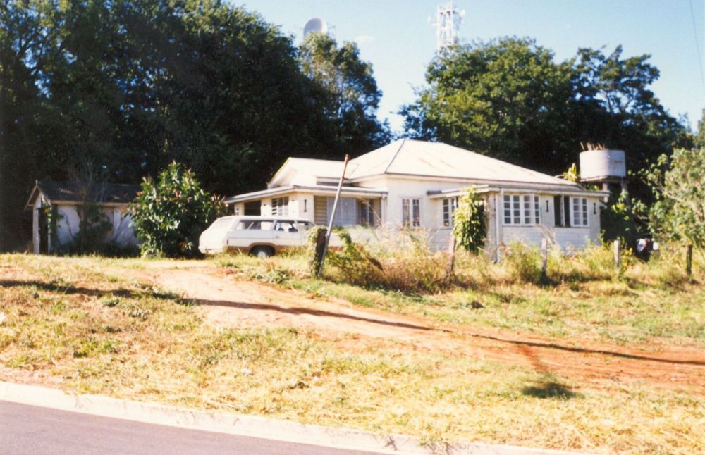 House belonging to Arthur Sampson (son of pioneer Frank Sampson), ca. 1979
