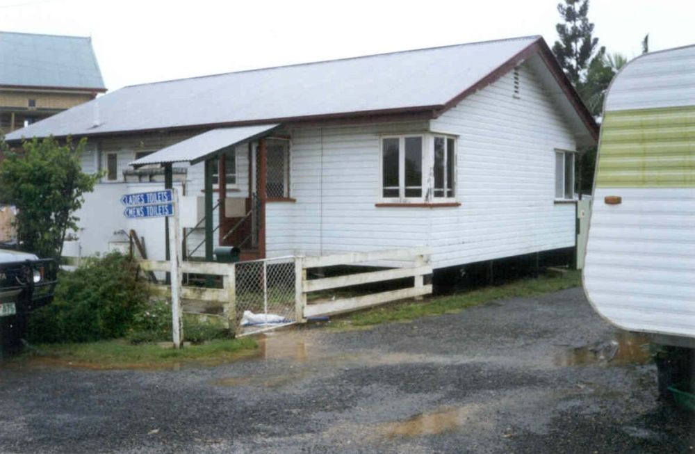 Caretaker's cottage at Caboolture Showgrounds, ca. 1979