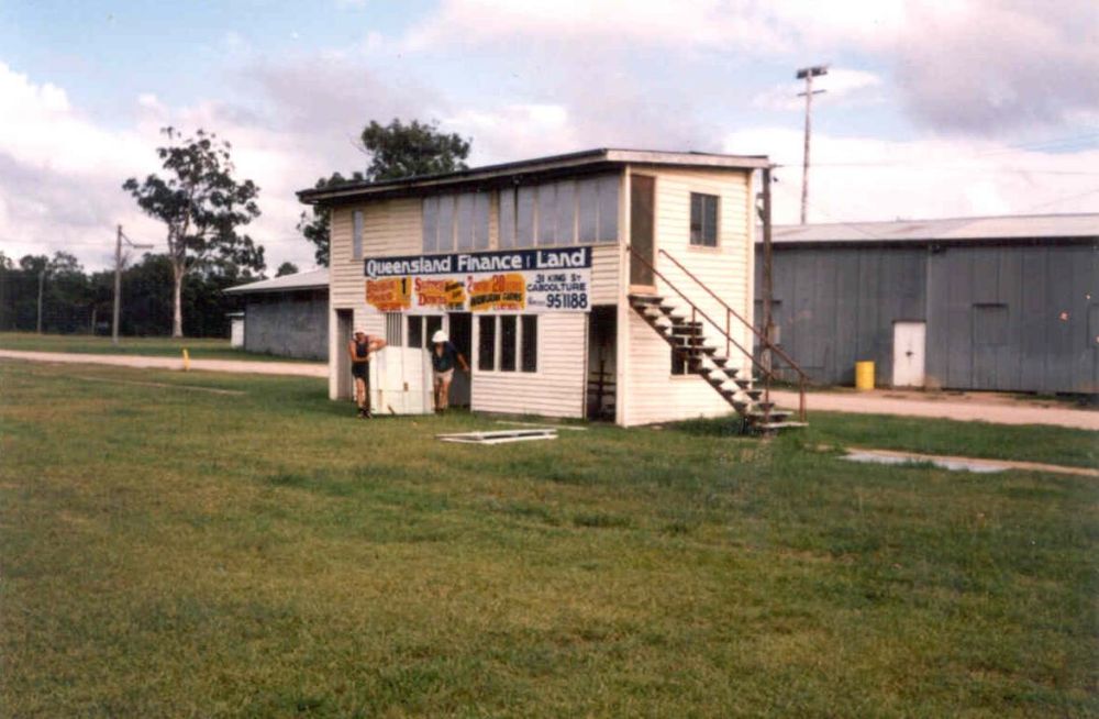 The clubhouse belonging to the Caboolture Tennis Club