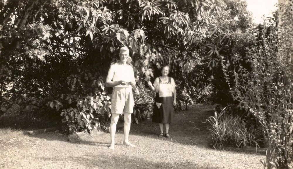 Loftus Lane and Annie Jemima Lane (nee Boustead)