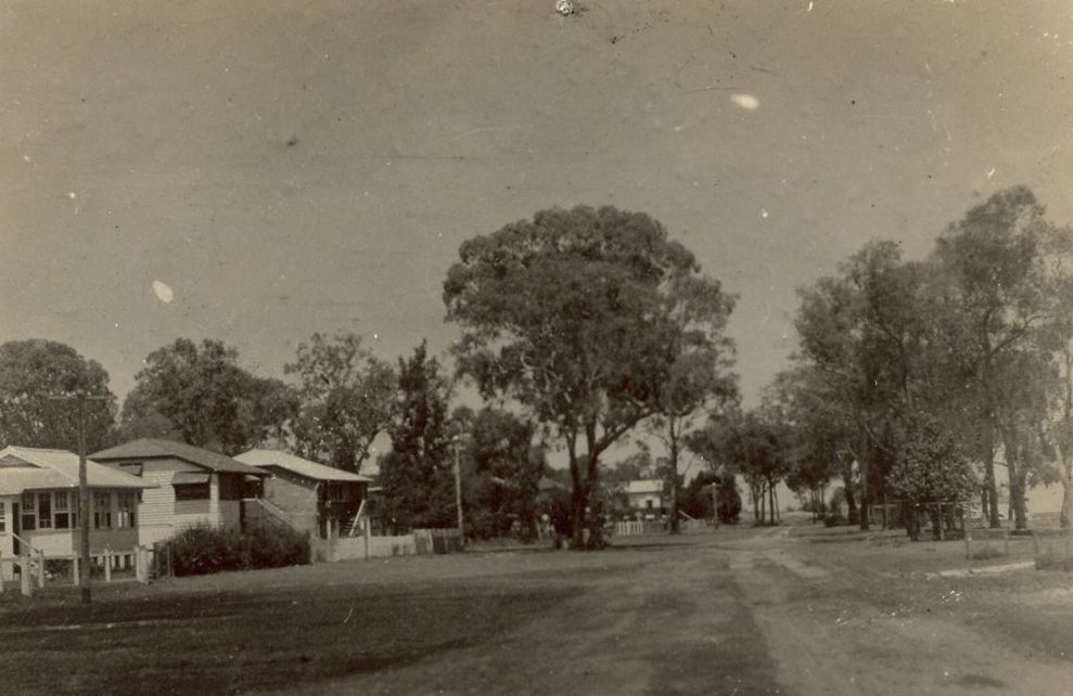 Bribie Island looking south in the early 1940s
