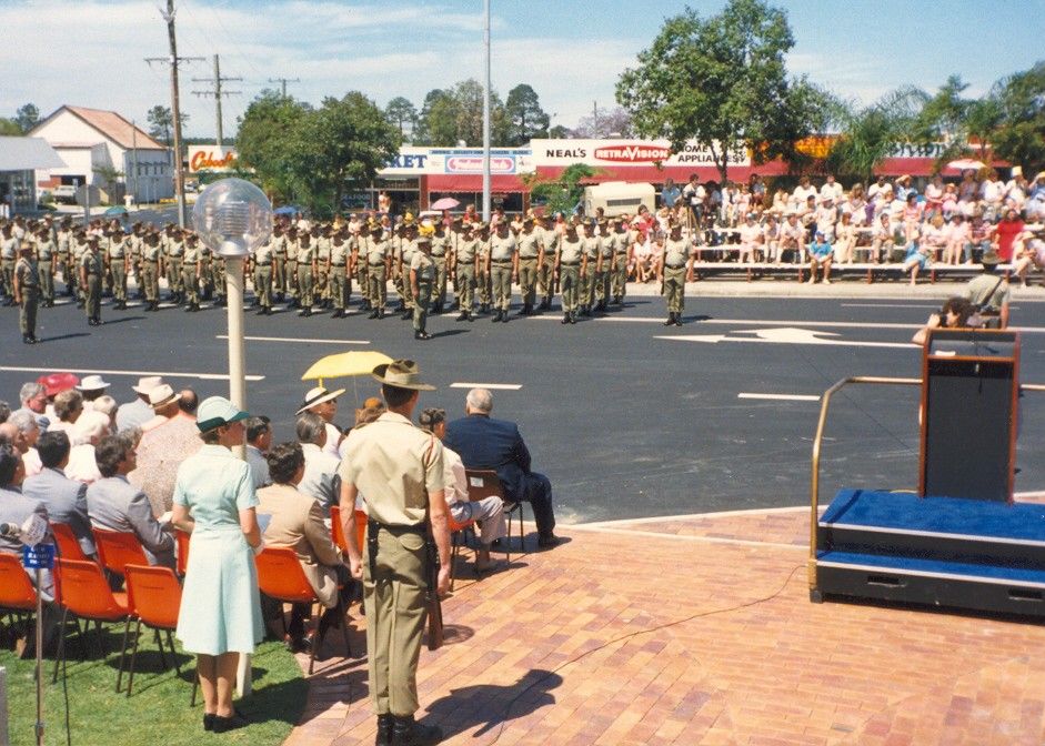 Official opening of the new Caboolture Shire Council Administration Building on 22 October 1987