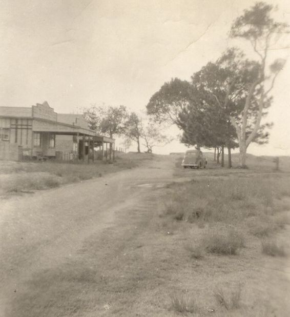 Beachmere Shops in December 1949