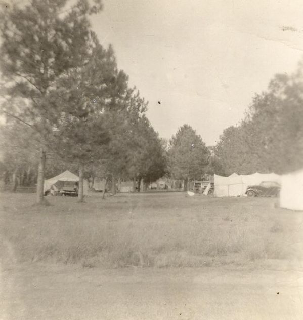 Beachmere camping grounds, ca. 1949
