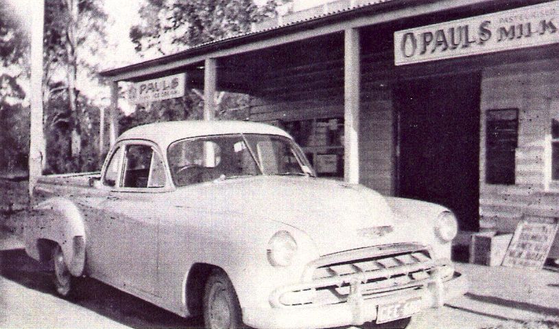 Morayfield Corner Store, ca. 1954