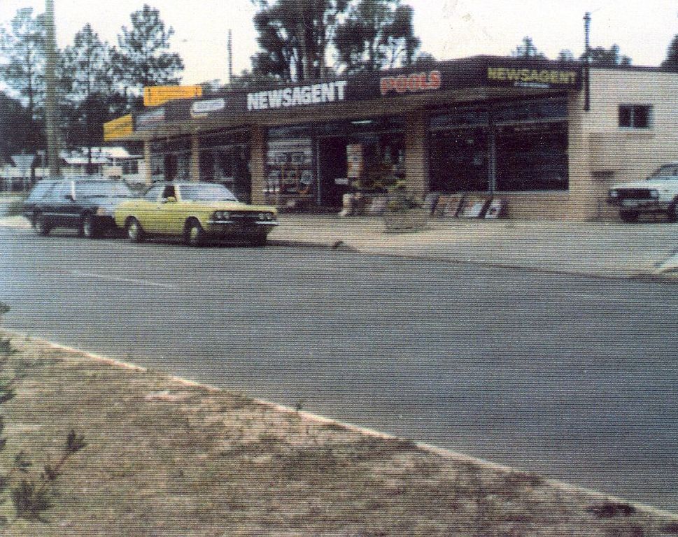 Morayfield Corner Store, ca. 1986