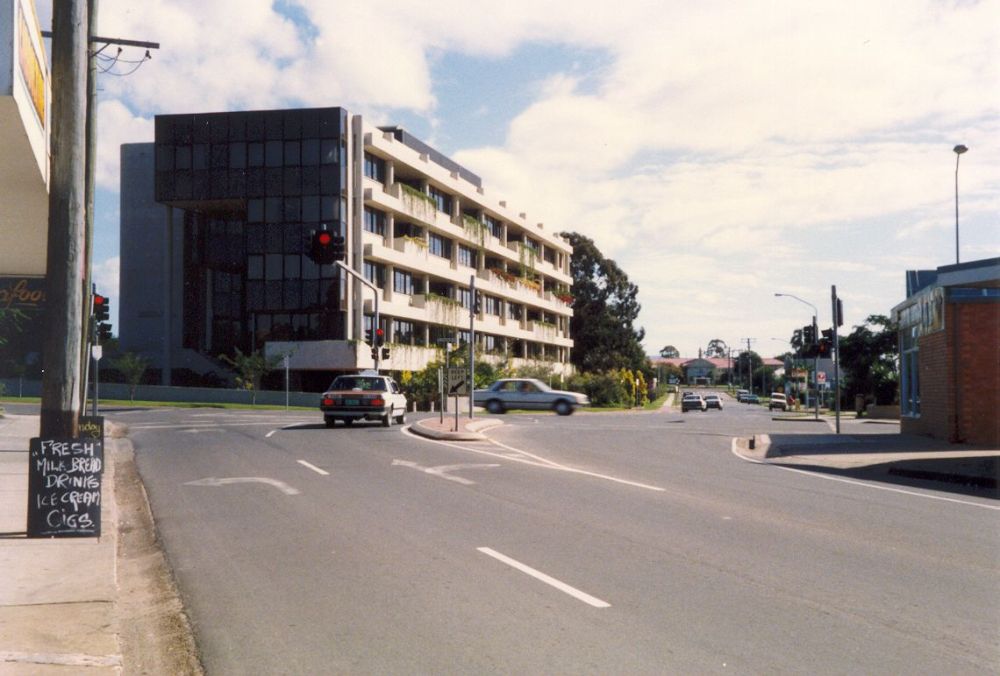 Completion of the new Caboolture Shire Council Administration Building in 1987