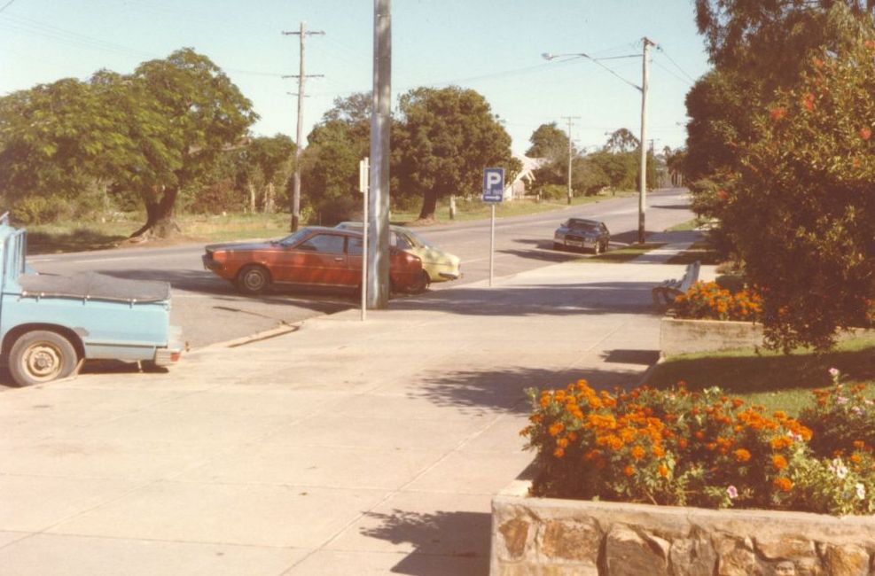 Vacant land in King Street Caboolture, ca. 1986