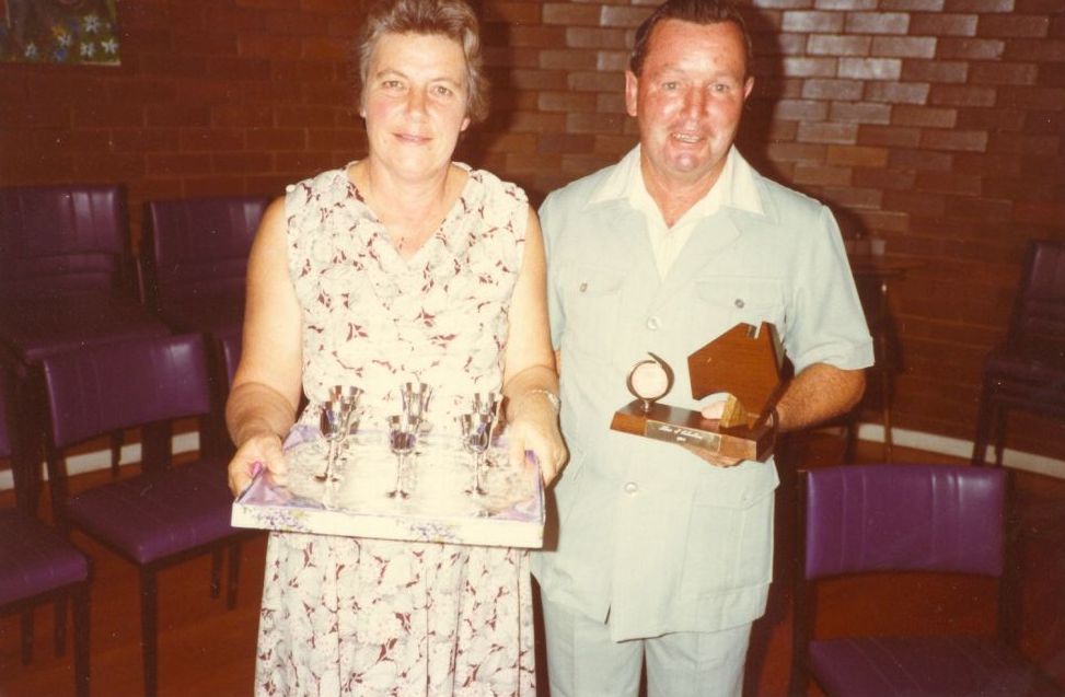 Henry Newman (right)
