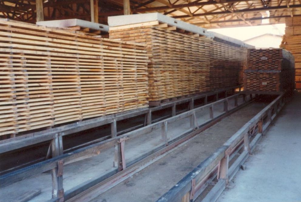 Wilkinson's Plantation Softwood Sawmilling and Processing Plant at Caboolture