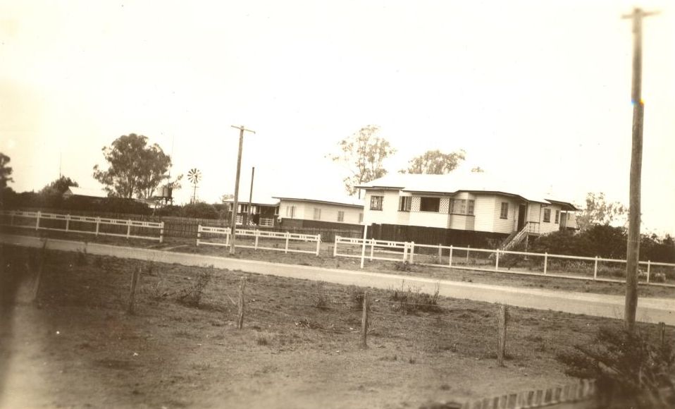 Upper King Street Caboolture in 1949