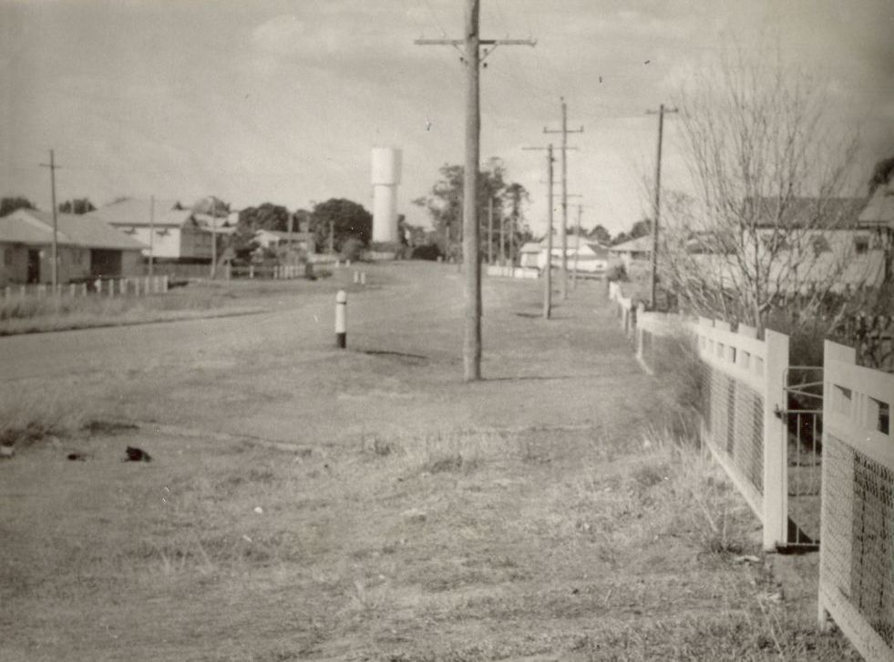 Upper King Street Caboolture in 1949