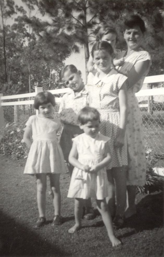 Some members of the Wilkinson family