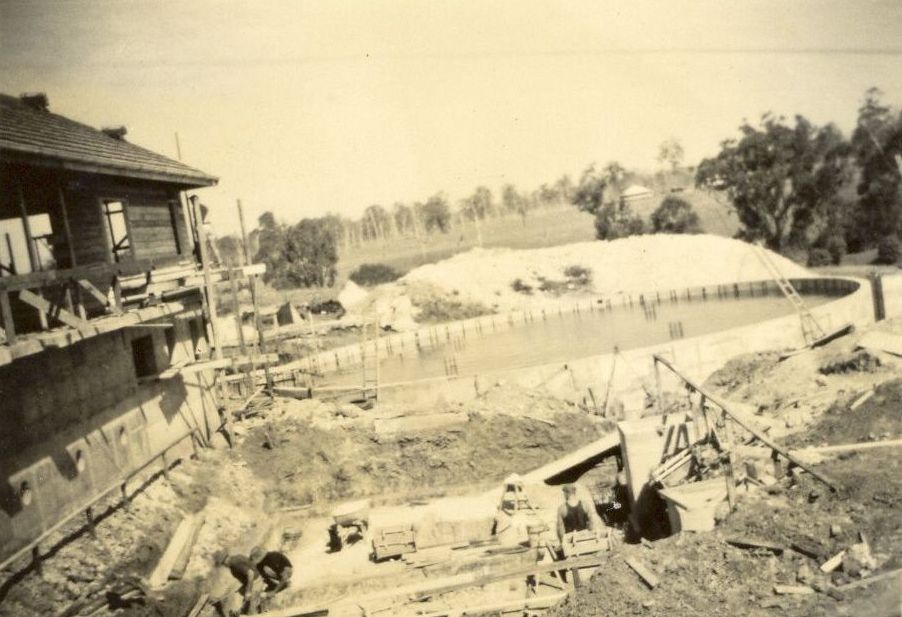 Construction of the Caboolture water treatment plant located in King Street Caboolture