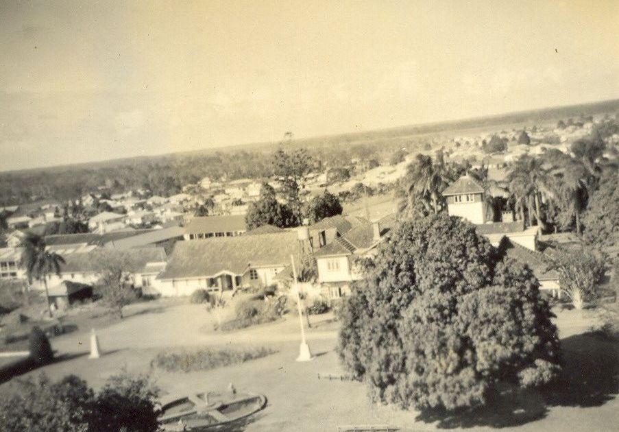 War Veterans' Home at the corner of King Street and George Street Caboolture