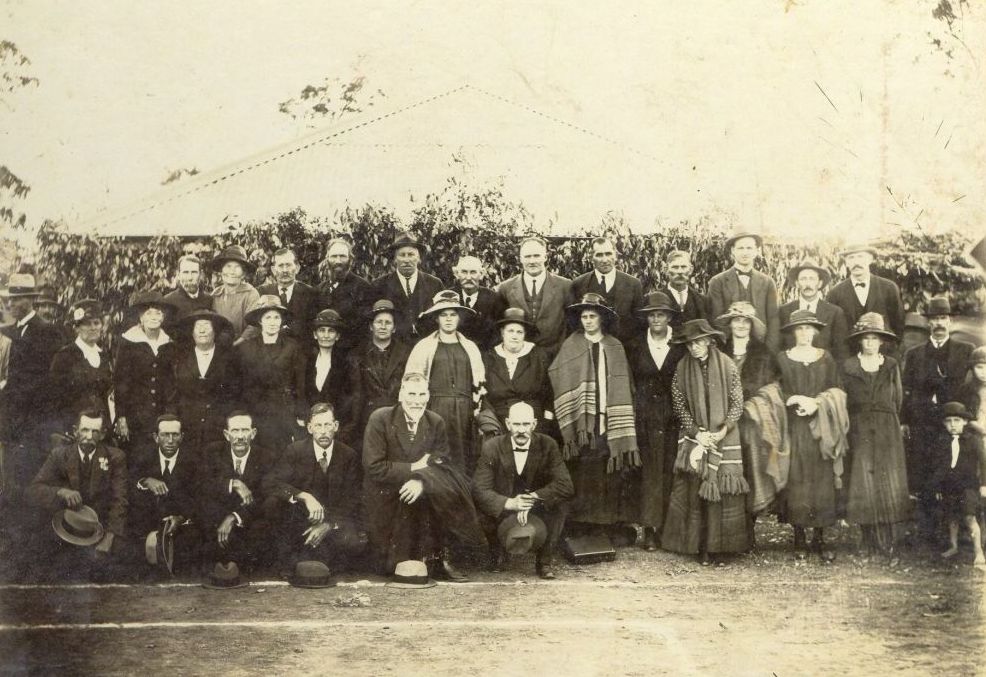 Morayfield State Primary School past students in 1923