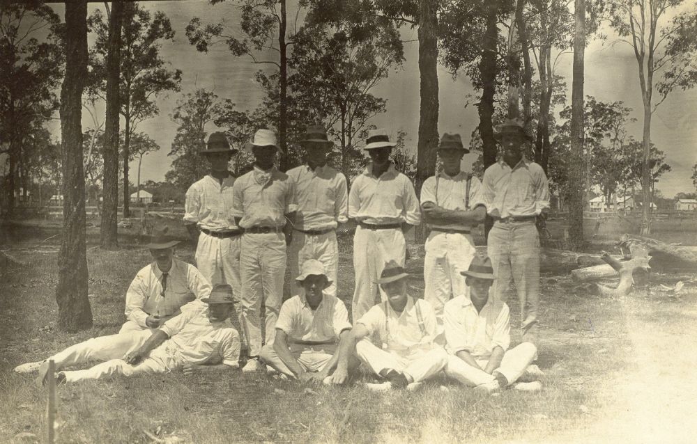 Caboolture Cricket Team, ca. 1924-1925