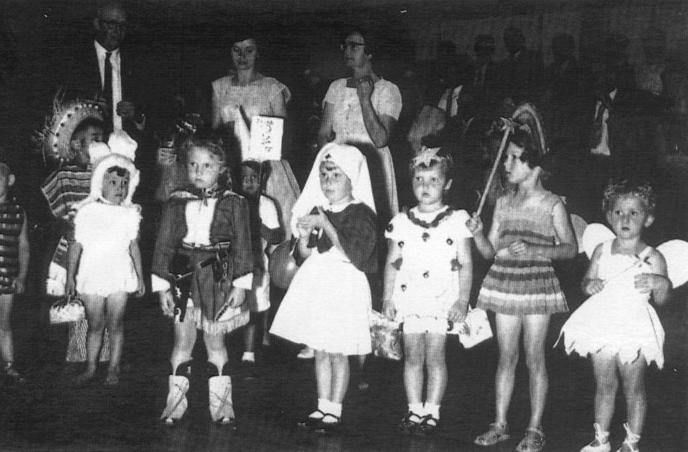 Fancy Dress at Morayfield State School in 1962