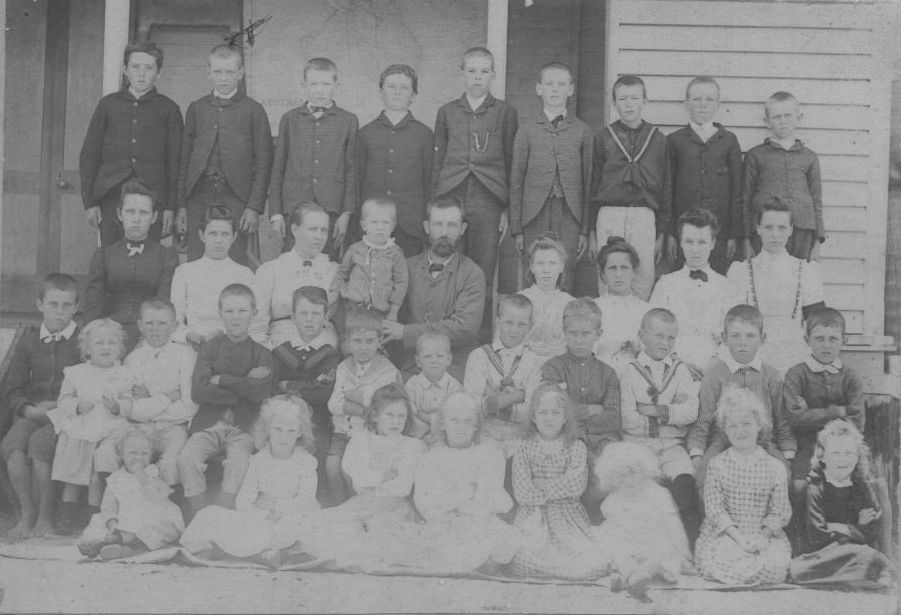 Caboolture State School in 1890