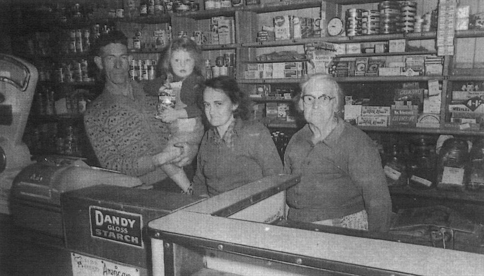 Morayfield Corner Store in 1958