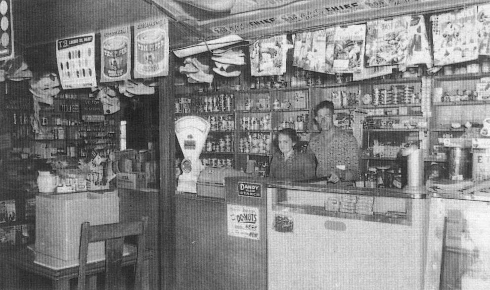 Morayfield Corner Store in 1958