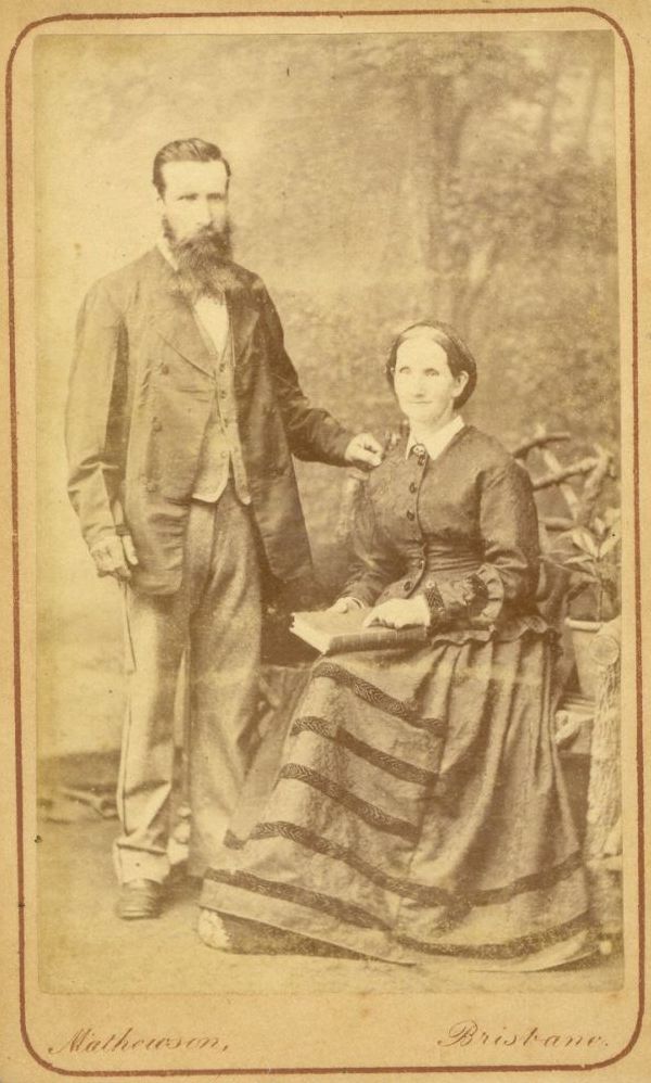 Mr and Mrs Charles Unwin of Upper Caboolture