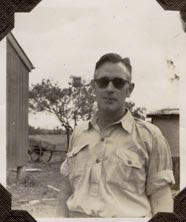 Unknown Male Staff Member wearing dark glasses