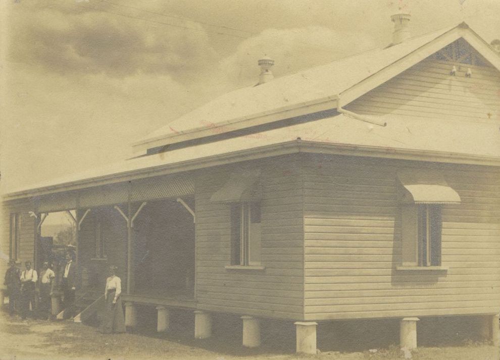 Old Caboolture Butter Factory, ca. 1910