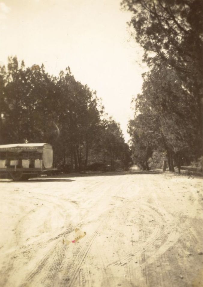 Dirt track to Woorim