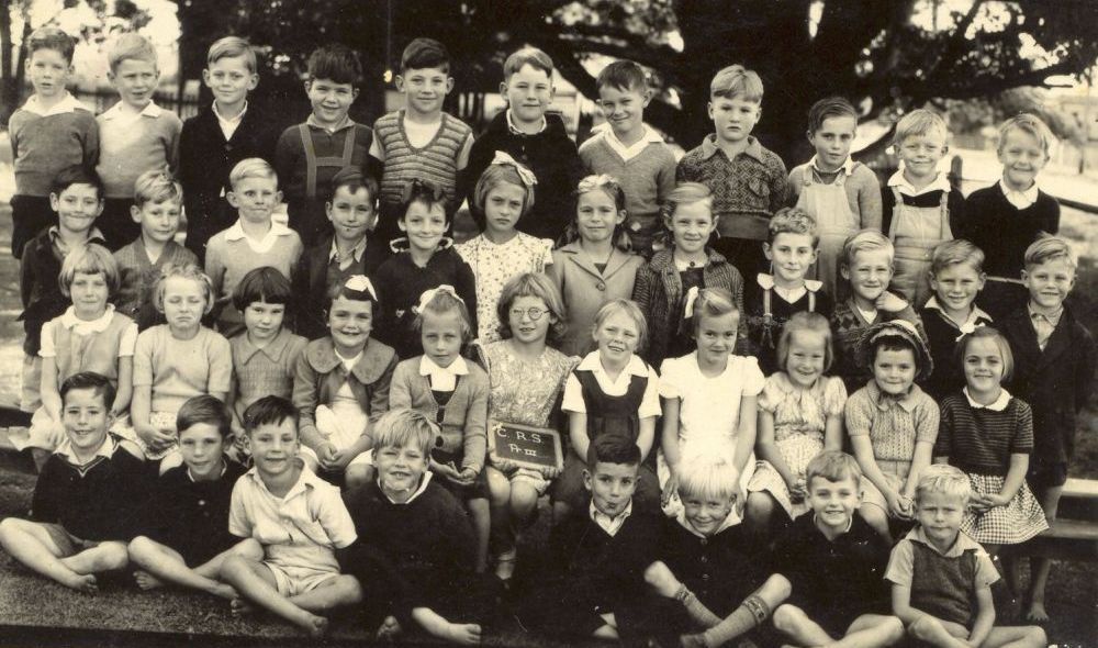 Grade III at Caboolture Rural School in 1953