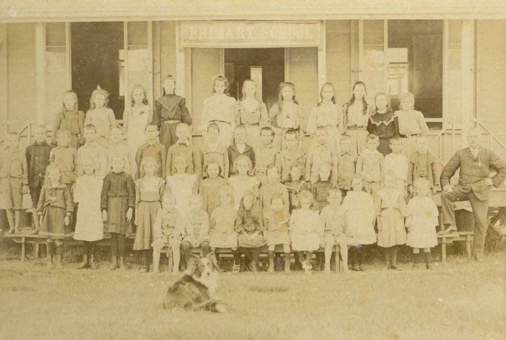Caboolture Rural School in the early 1890s