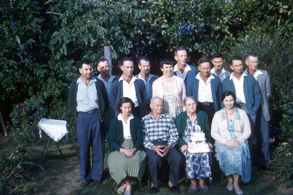 The Lindsay Family, ca. 1960
