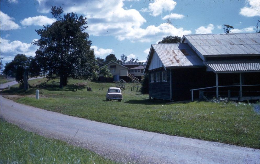 Mt Mee School and Hall in the late 1950s