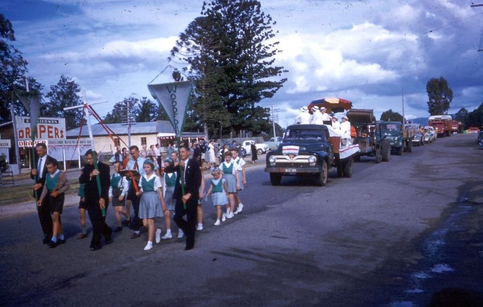 Woodford Centenary Celebrations, 1958