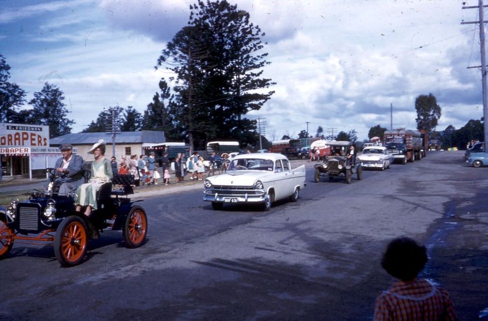 Woodford Centenary Celebrations, 1958