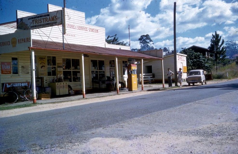 Wamuran Store and Service Station, ca. 1960