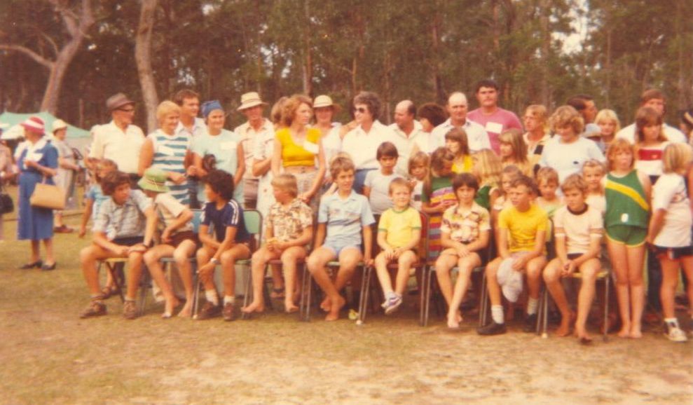 Delaneys Creek School reunion on 7 November 1981