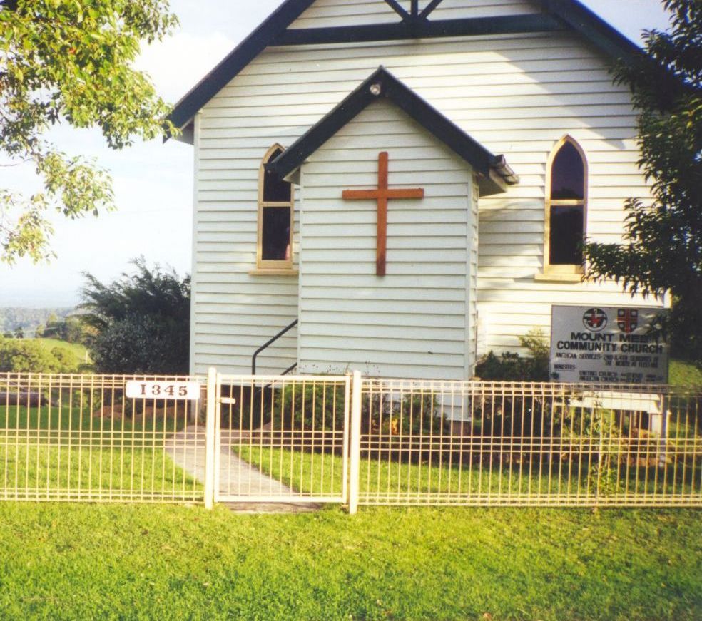 Mt Mee Uniting / Community Church in 2002