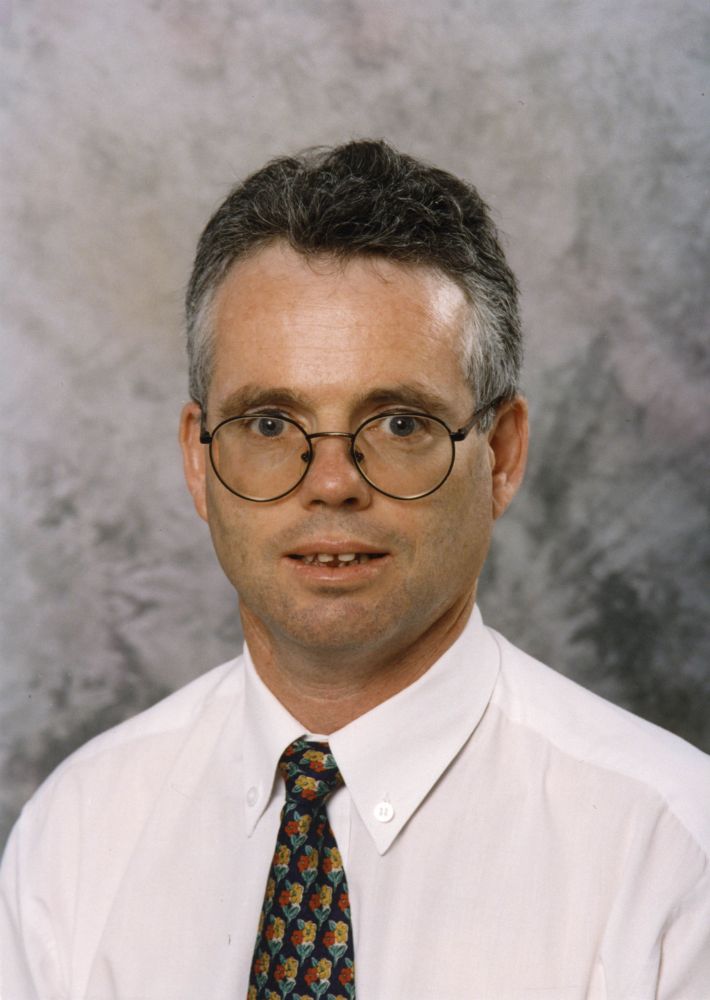 Simon Banfield, General Manager Planning Group, ca. 2000