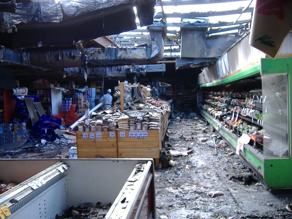 Cornett's Supa IGA Supermarket on Welsby Parade Bribie Island
