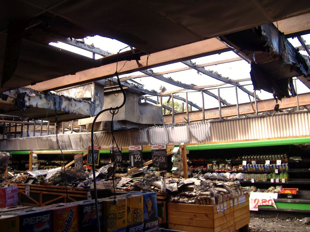Cornett's Supa IGA Supermarket on Welsby Parade Bribie Island