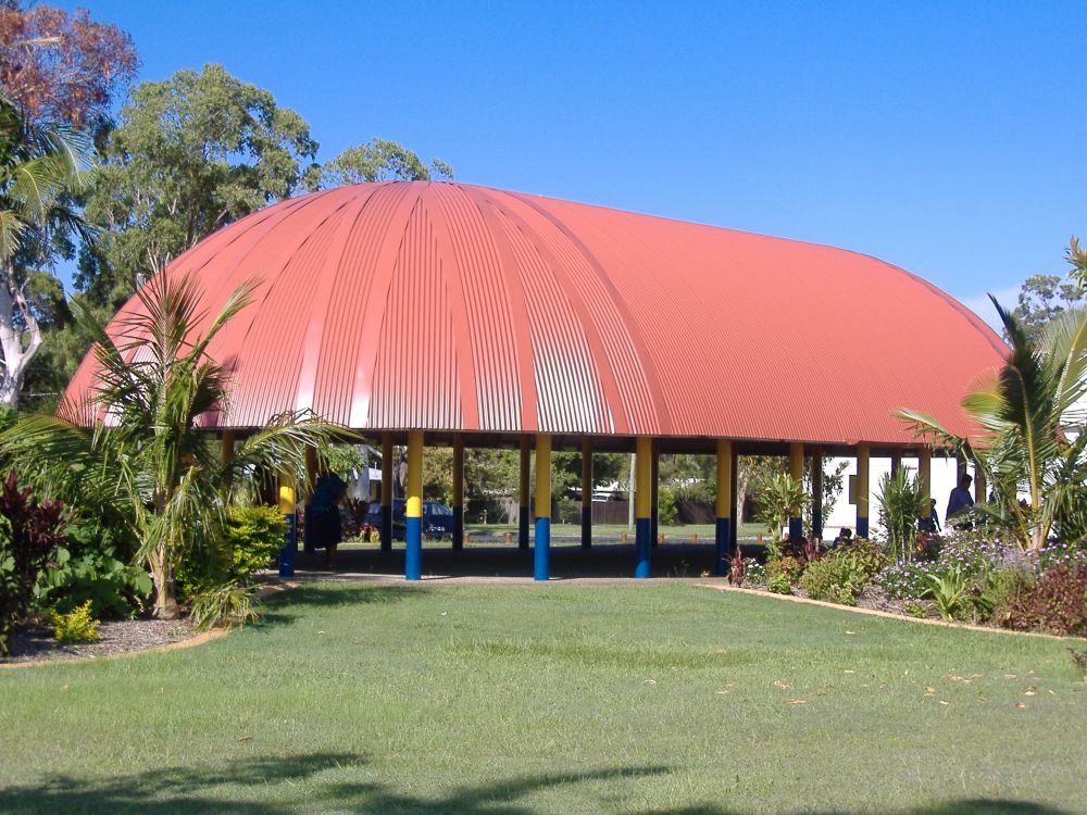 Maota Fono Samoan Meeting House in Raymond Street Deception Bay