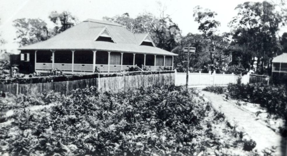 Coungeau House in Banya Street Bongaree