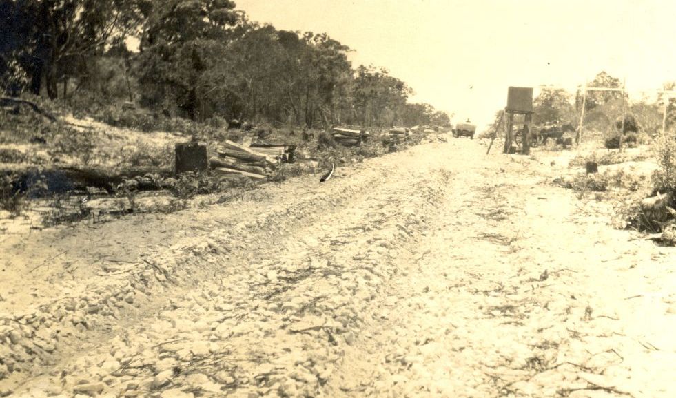 Ocean Beach Road Bribie Island