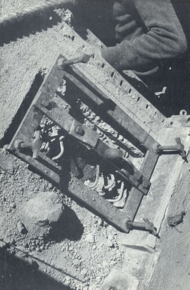 Construction of the Bribie Island Bridge