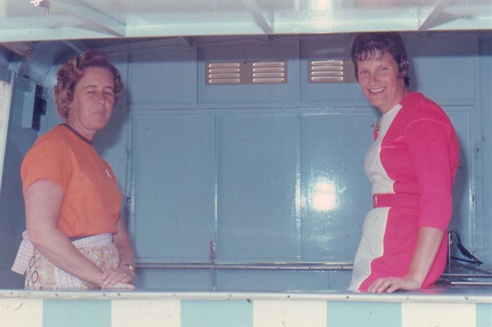 Shirley Tinney (left) and Shirley Bleakley (right)